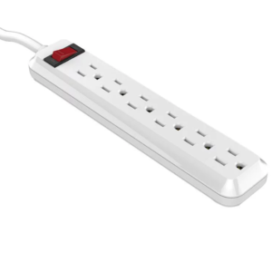 Surge Protector with 6+ Outlets
