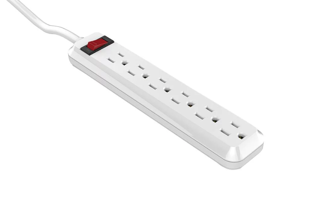 Surge Protector with 6+ Outlets - Production Junction