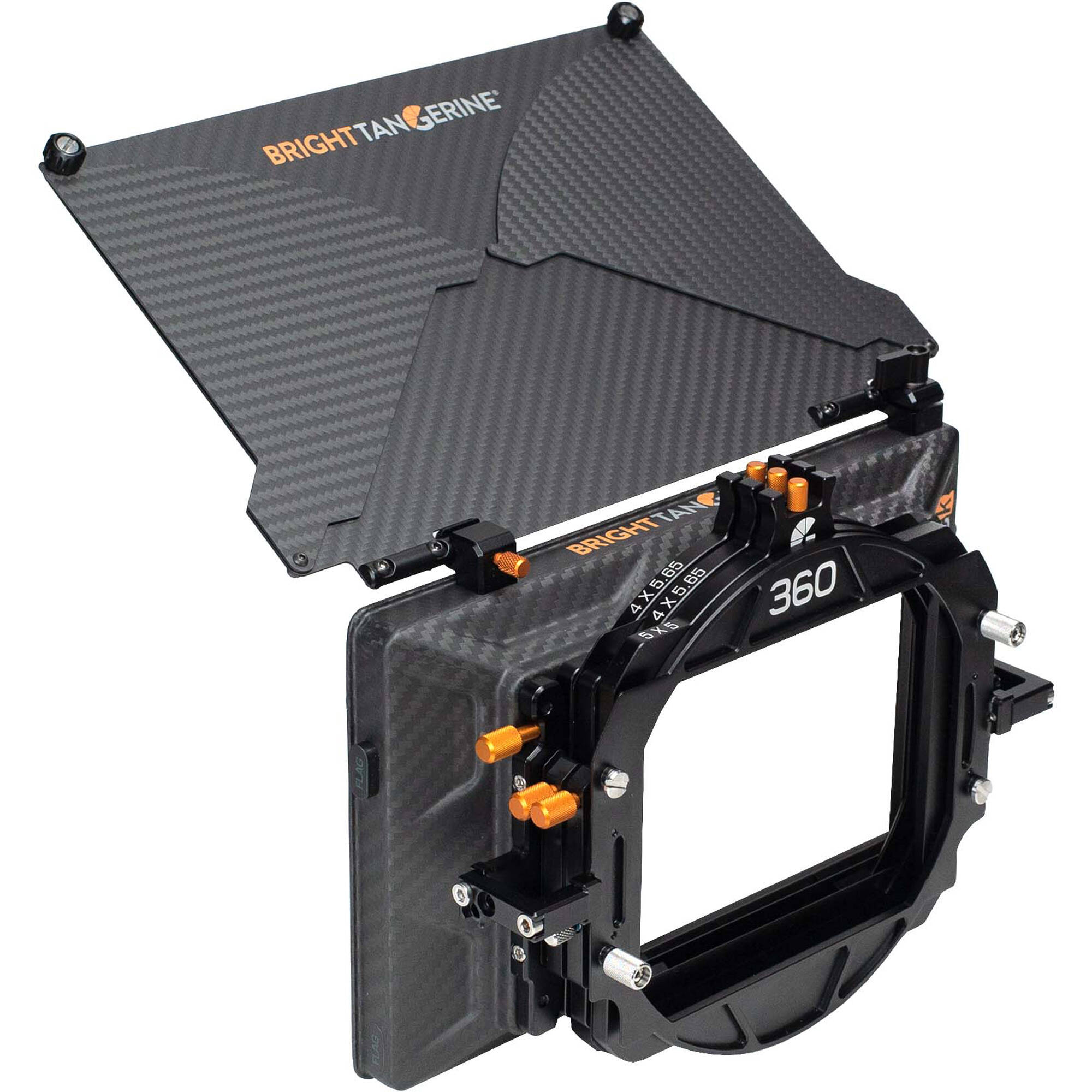 Bright Tangerine Matte Box - Pro HD Rentals