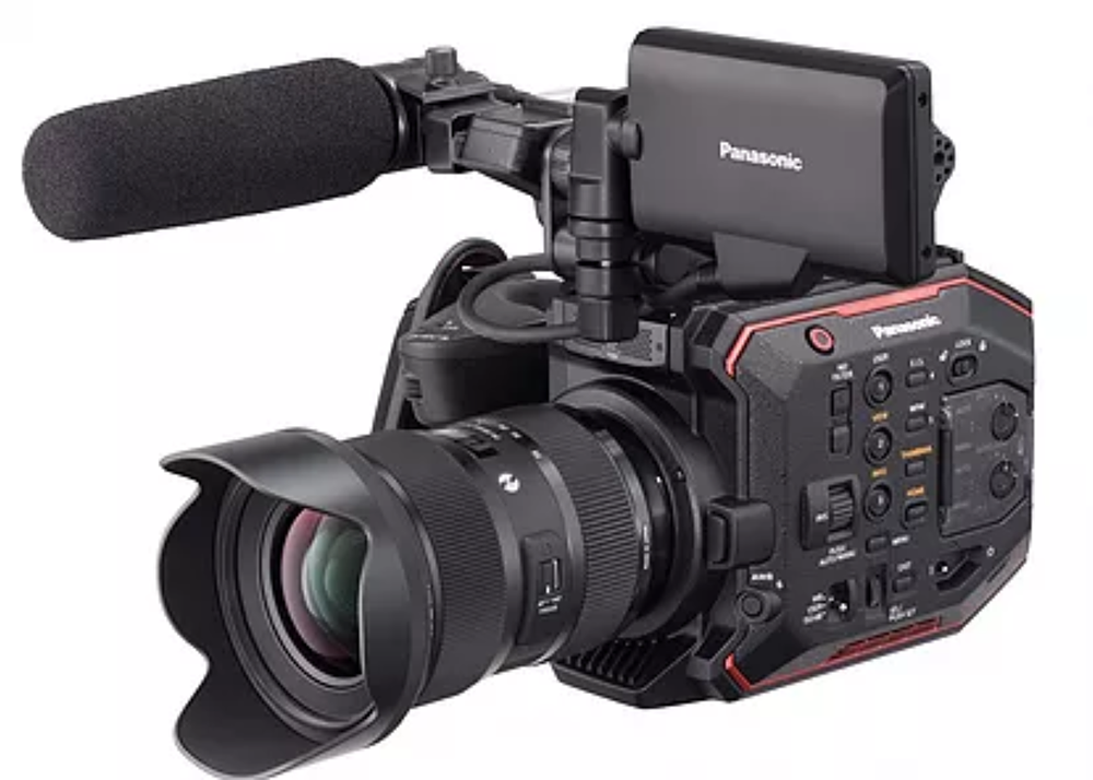 helbrede blik salvie Panasonic AU-EVA1 Camera - Production Junction