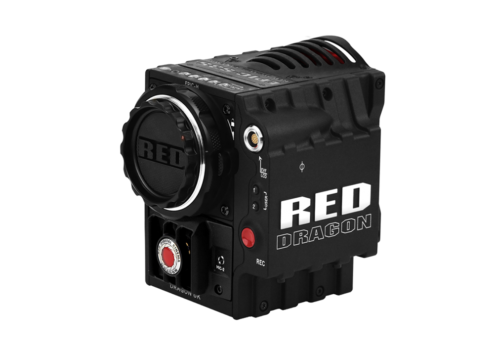 Red Epic Dragon - Junction