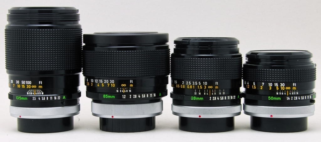 fd canon lenses